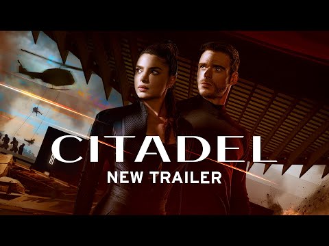 Citadel - Official Trailer 2 | Prime Video