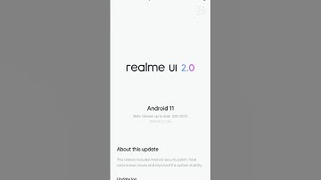 Realme 7 C.06 Beta update