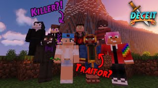 Minecraft But Two Of Us Are Secret Traitors...