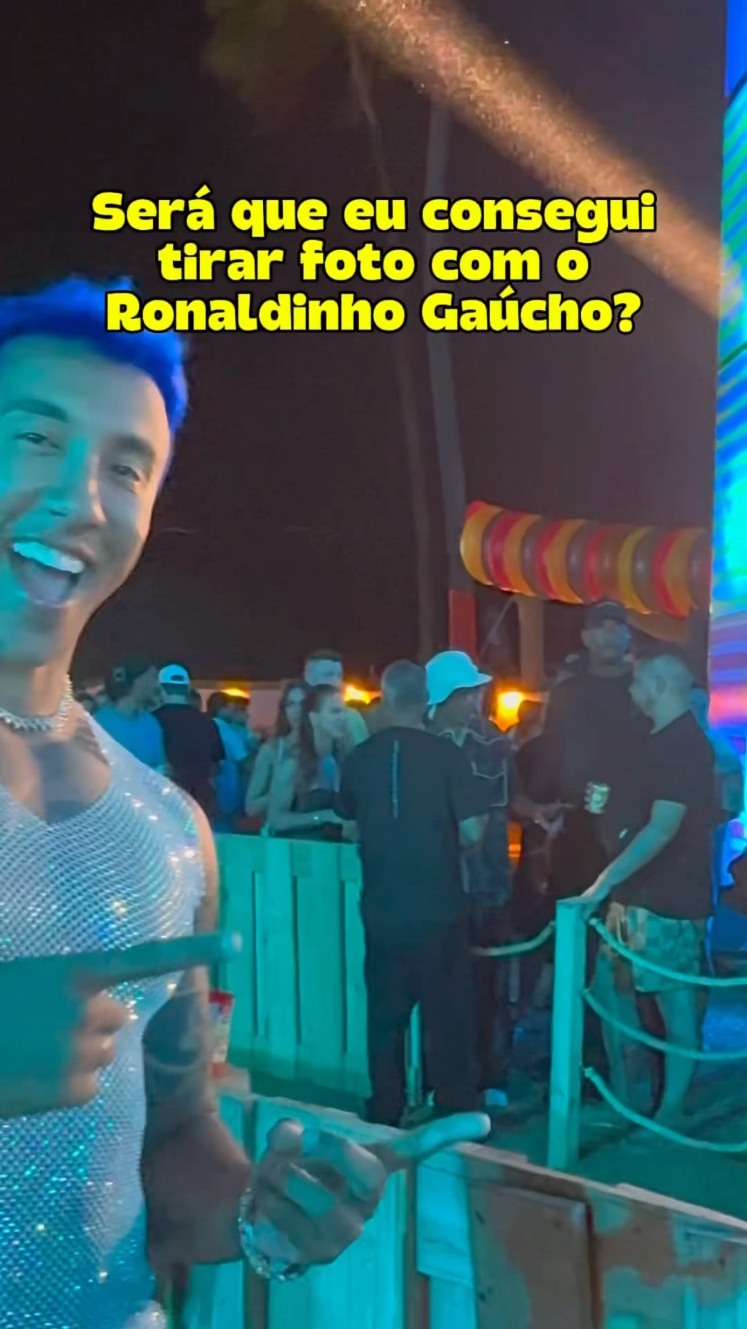 Quem quer saber, COMENTA MUITO “EU QUERO”. #challenge #ronaldinho #apollosant #short #shorts