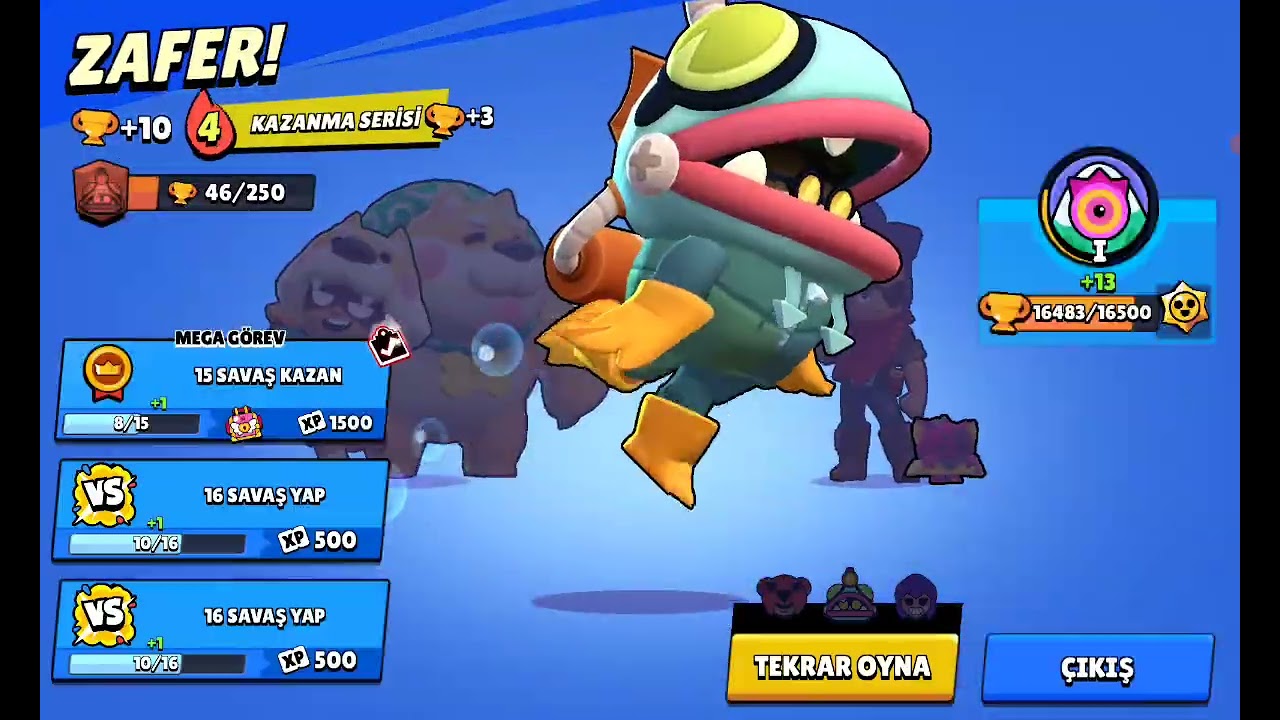 6 TANE KAOS 1 TANE EFSANEVİ 1 TANE MEGA 1 TANE SEVGİ KUTUSU AÇTIM NELER ÇIKTI #brawlstars #supercell