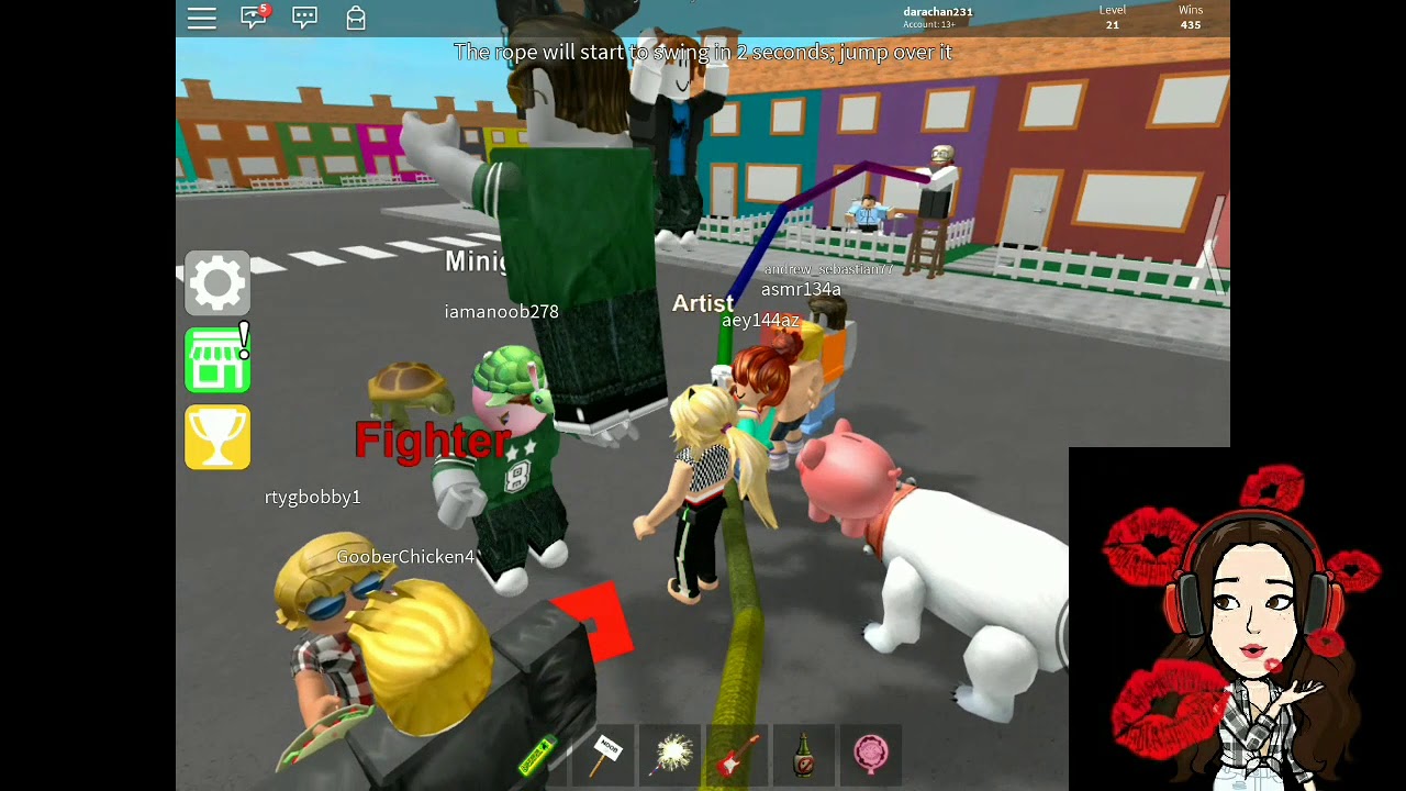 Epic minigames | D&R ROBLOX | KH