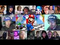 SMG4 MAR10 DAY Reaction Mashup