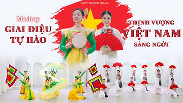 DAISY DANCE TEAM | Múa Mashup GIAI ĐIỆU TỰ HÀO - THỊNH VƯỢNG VIỆT NAM SÁNG NGỜI (Bản phối A80)