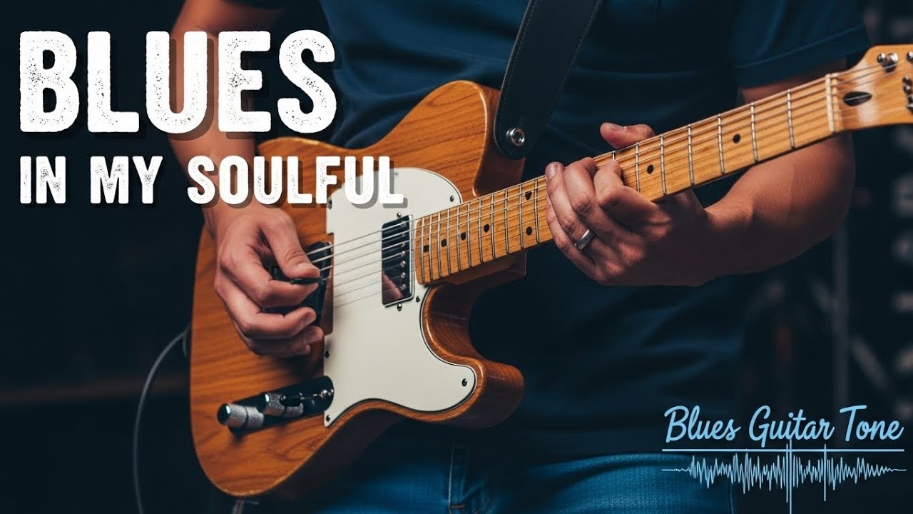 Blues In My Soulful - Emotional Blues Guitar Instrumentals 🎸 | Blues Guitar Tone