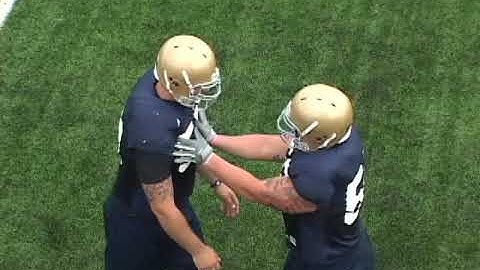 Spread Offense: Pass Blocking Fundamentals & Drills