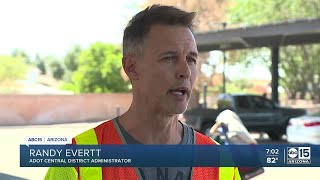 US-60 closed 'indefinitely' due to water line break
