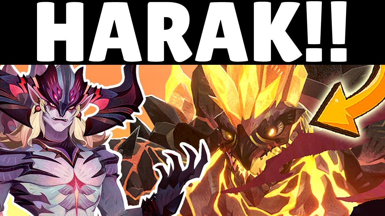 HARAK Is Our SAVIOR For MAGMAZARD!! Primal Lord | AFK Journey