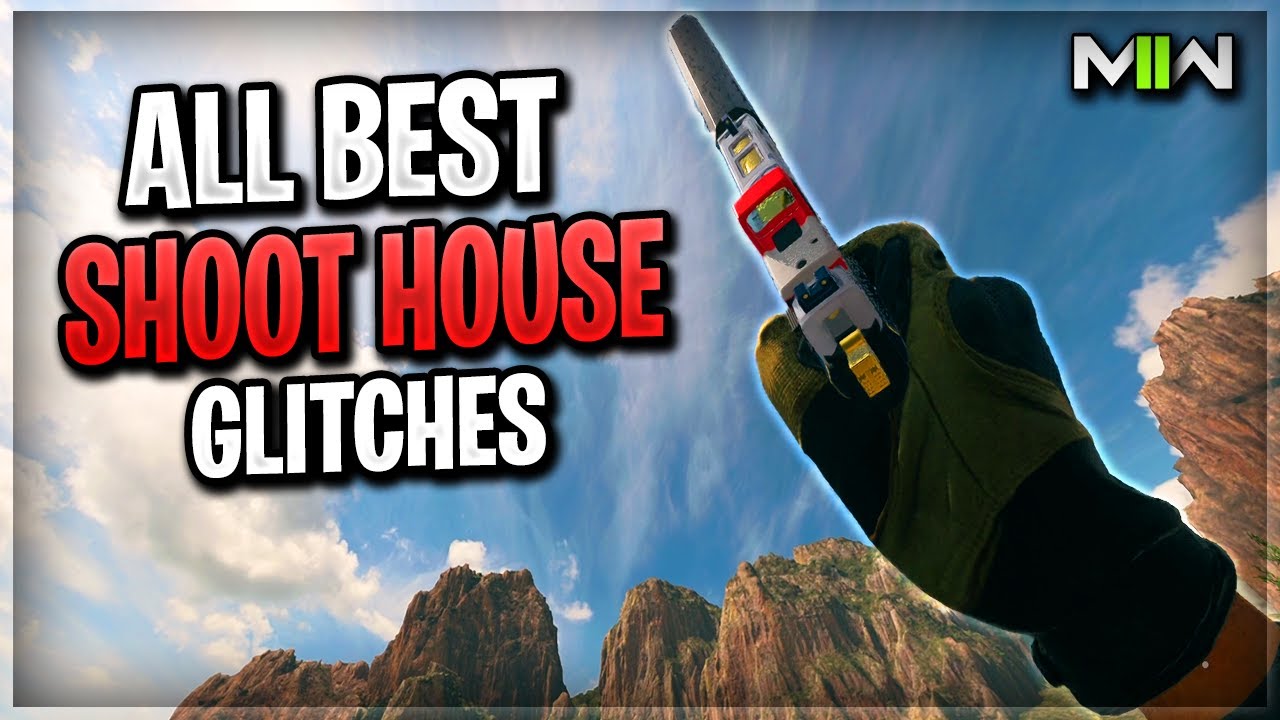 Modern Warfare 2 Glitches "Shoot House" ALL Best Working Glitches