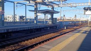 京成3100形3156編成01Kアクセス特急羽田空港行き八広駅高速通過