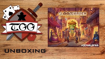 Gloomhaven: Buttons & Bugs Board Game Unboxing