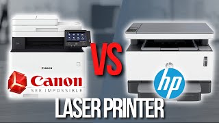 Medic Helderheid Vreemdeling HP Neverstop vs Canon ImageClass Printer | Which Laser printer is the best?  - YouTube