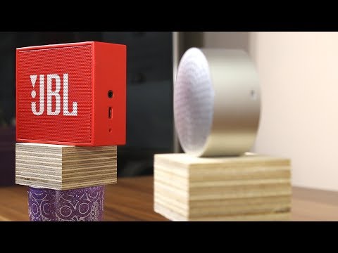 Original Xiaomi Mi vs JBL Go Bluetooth Speakers sound bass test