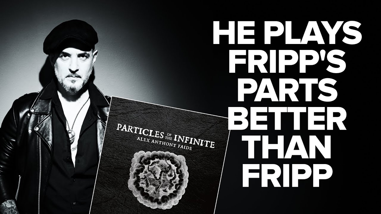 Alex Anthony Faide “Particles of the Infinite”