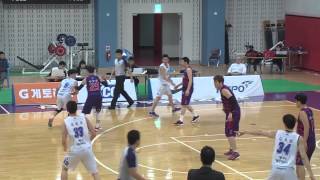 20150126 D리그 오리온스 KCC 1쿼터