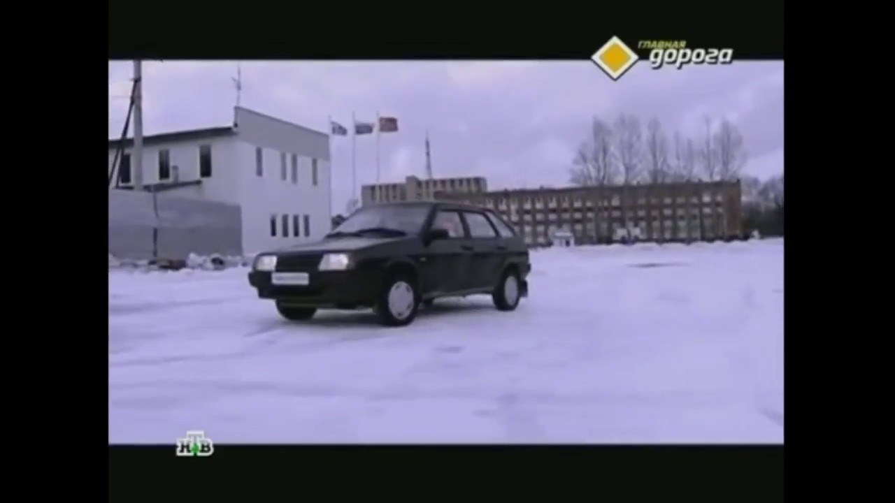 Главная дорога - 20111029 - тормозной тест ВАЗ-2109