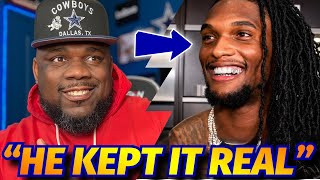 Ceedee Lamb KEEPS IT REAL on how improved the Cowboys defense is!…”It’s Annoying!”