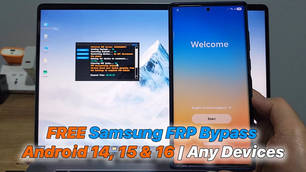 How to Unlock Samsung FRP Lock 2026 (Android 14/15/16) - 100% Working Method