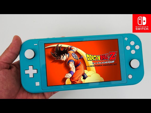  Dragon Ball Z Kakarot (Nintendo Switch) : Video Games