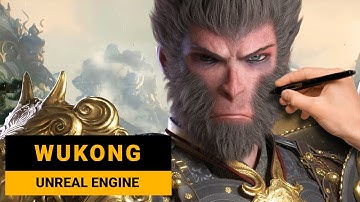 Thiết Kế Nhân Vật Ngộ Không Cho Unreal Engine 5 | Quang Huy
