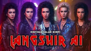 Rintihan Dalam Mimpi | Nostalgia Rock Kapak Malaysia | Langsuir AI