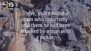 PD: Man attacked with pickax in Phoenix - ABC15 Crime