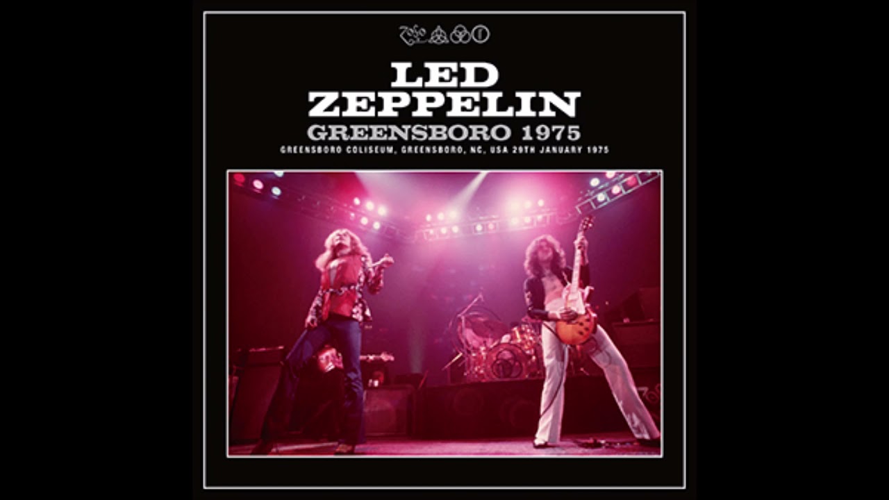 Led Zeppelin － Greensboro 1975 （Gift 2CDR） | cinnamon の音楽