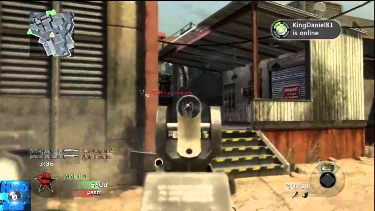 BLACK OPS "HARD8 STYLE"