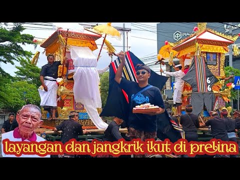 Layangan dan jangkrik ikut diprelina