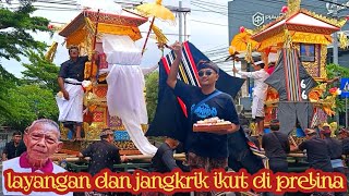 Layangan dan jangkrik ikut diprelina