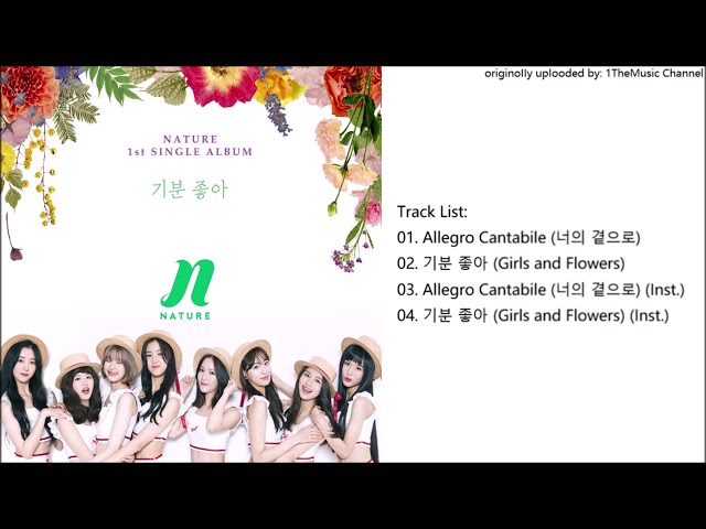 [Full Album] NATURE (네이처) - Girls and Flowers class=