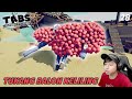 PERJUANGAN MENERBANGKAN KINKONG | Totally Accurate Battle Simulator (tabs) #28