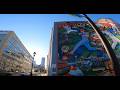 Morning Walk * Walnut Street * Philadelphia PA [4K]