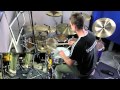 Vinnie Colaiuta's playing on "Seven Days" by Nick Molenda