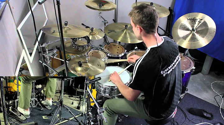 Vinnie Colaiuta's playing on "Seven Days" by Nick ...