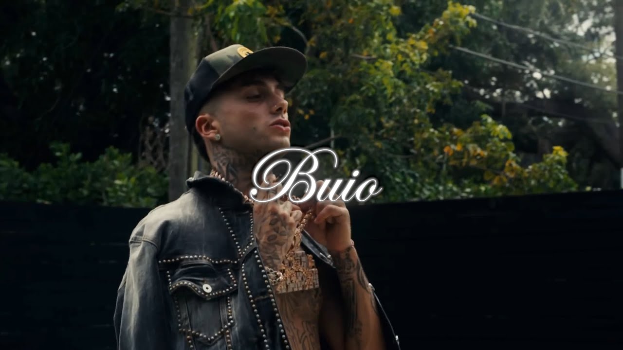 (FREE) Tony Boy Type Beat - "Buio" | Emotional Trap