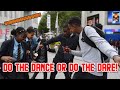 FINISH The DANCE Or Get PUNISHED! Public Interview