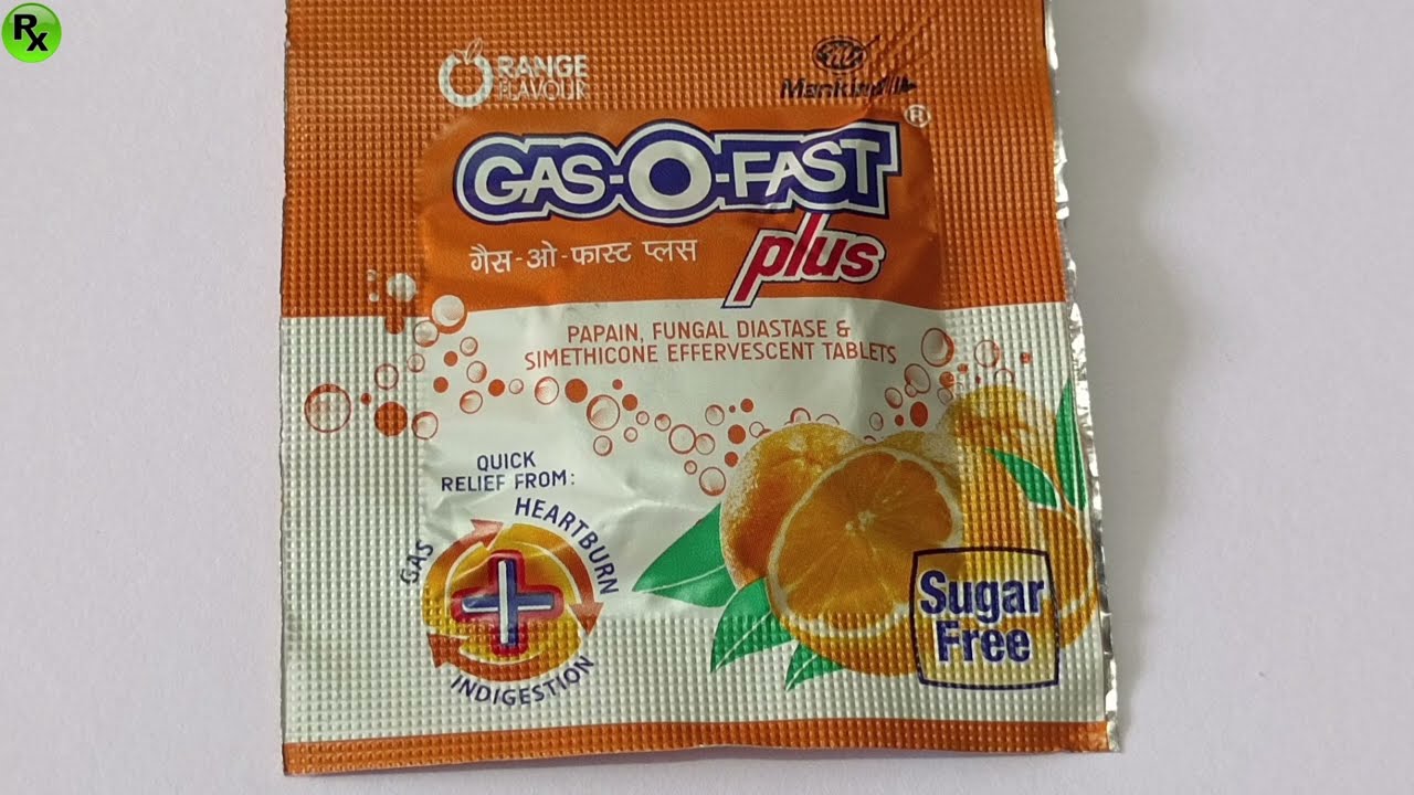 ऐसा क्या है इसमें 🤔जो ये पेट की हर समस्या तुरंत कम करती है |Gas O Fast Tablets Uses In Hindi.🫡