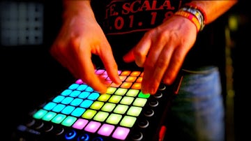 Metal Finger Drumming (Launchpad Pro) #shorts