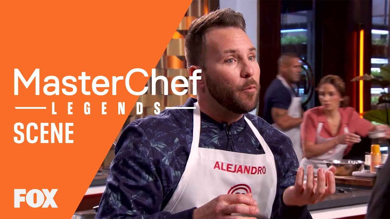 Chef Curtis Stone guest judges 'MasterChef: Legends' on FOX