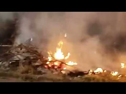 Novo foco de incêndio é registrado nos bairros Resedás 1 e 2 em São João da Boa Vista