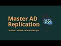 Master AD Replication