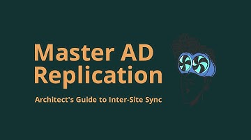 Master AD Replication