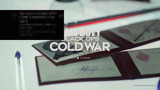 Playing The Call of Duty Black Ops Cold War Beta *Live*