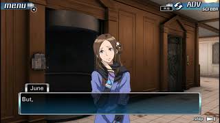Zero Escape: 999 - Funniest scene