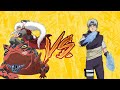 Jiraiya Vs Kabuto | Dificultad Enloquecido #naruto #narutostorm