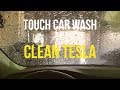 InternetDude washes his Model S!