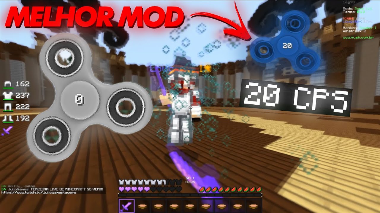 o melhor mod de minecraft de todos os tempos - YouTube