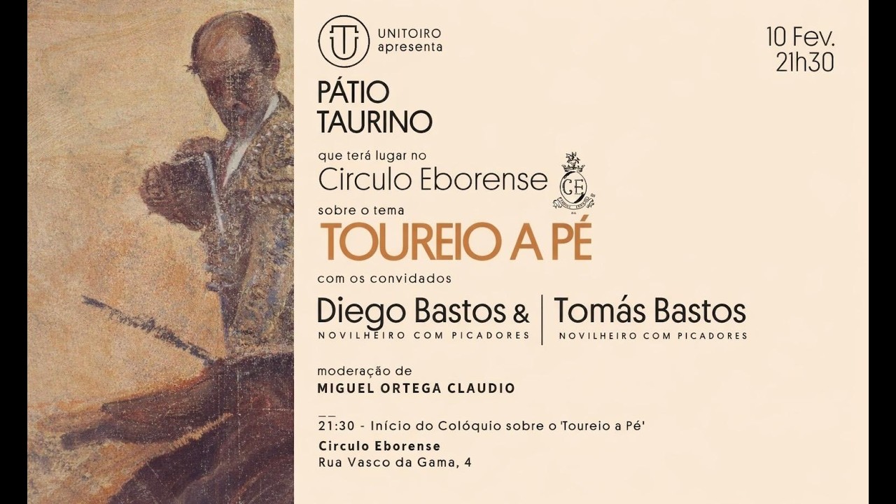 Pátio Taurino - Episódio III - 