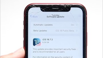 iOS 18.7.3 Has Problems